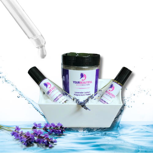 Lavender Lemon Self- Healing Set