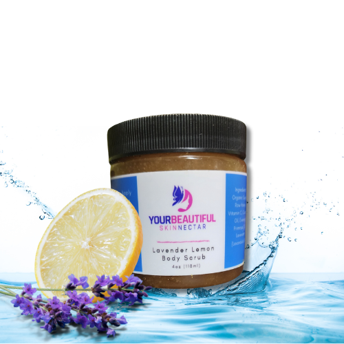 Lavender Lemon Body Scrub