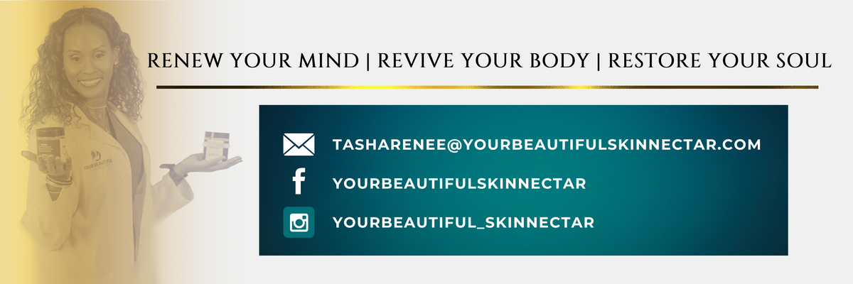 Tashya Meet Tashya Renee – Your Beautiful Skin Nectar