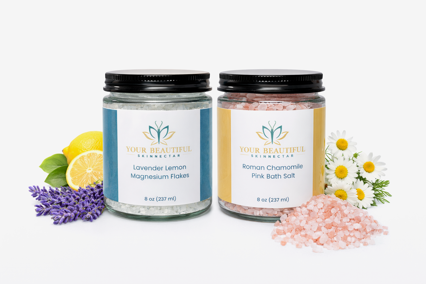 Mineral Healing Soak Set