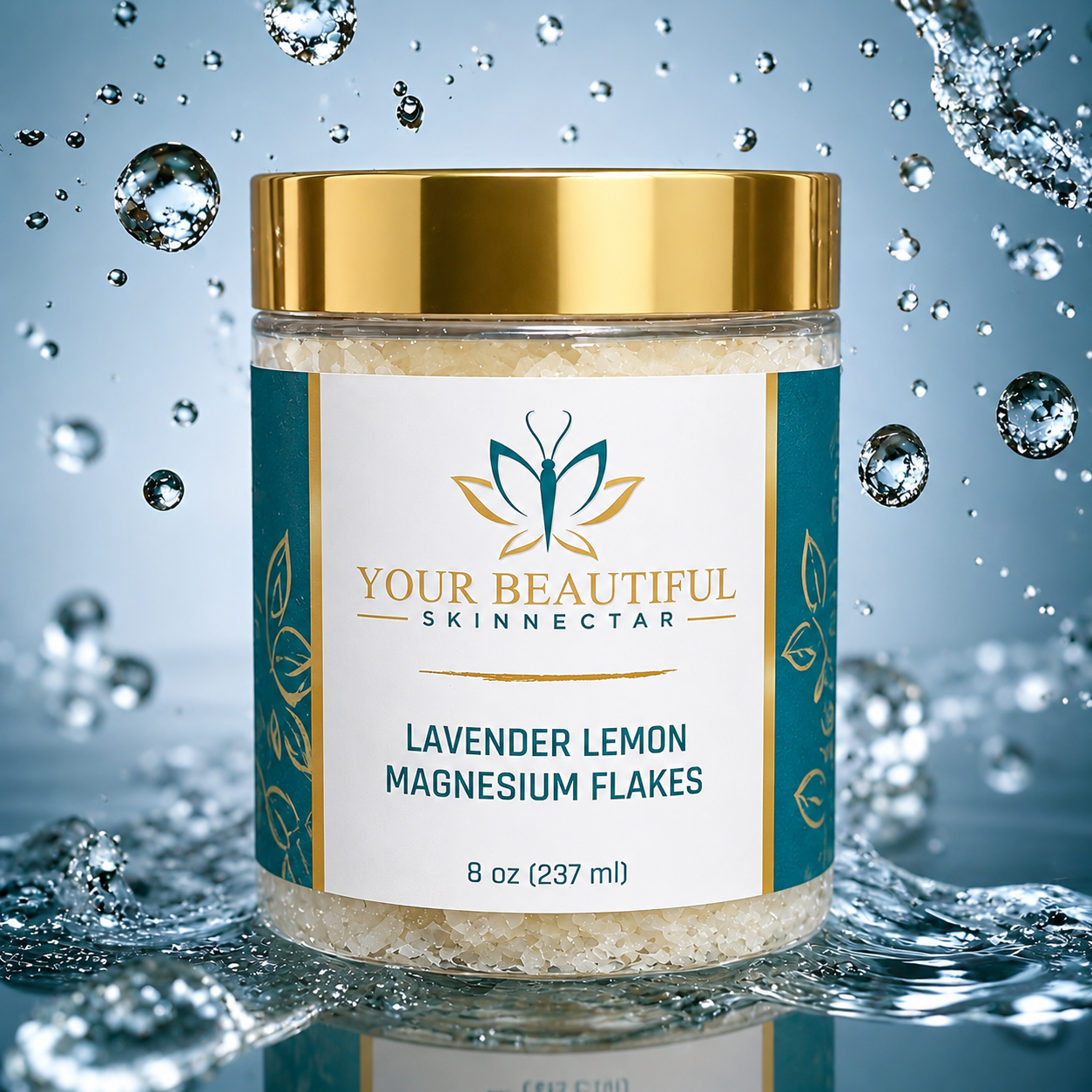 Lavender Lemon Bath Soak