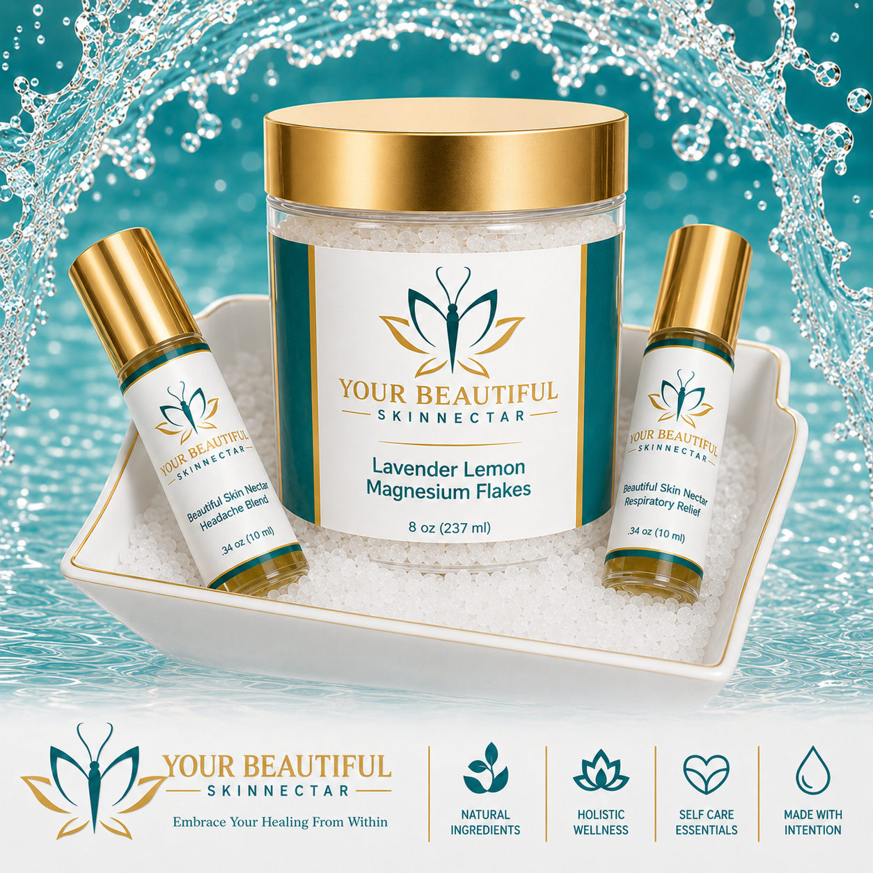 Mineral Healing Soak Set