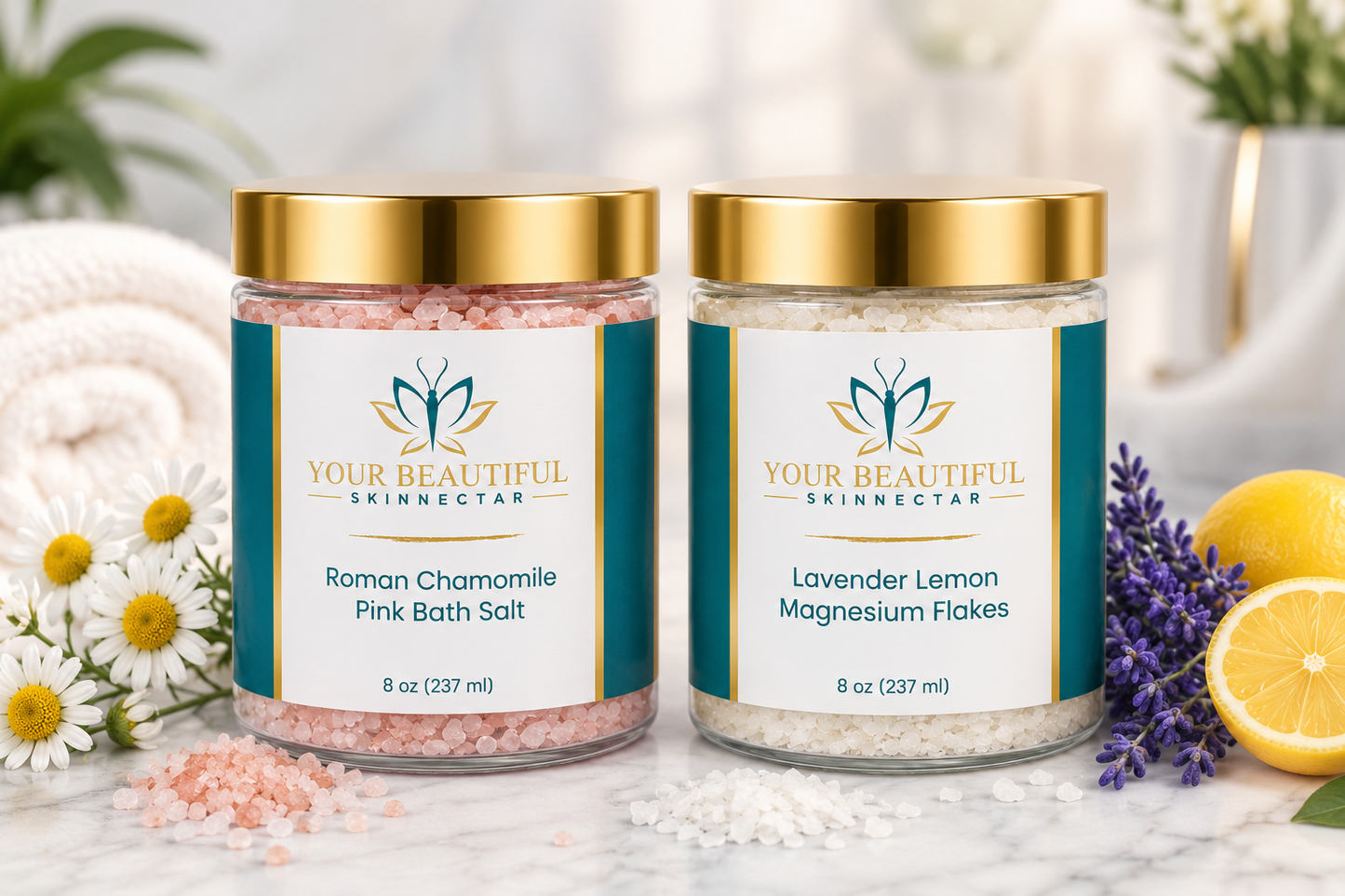 Mineral Healing Soak Set